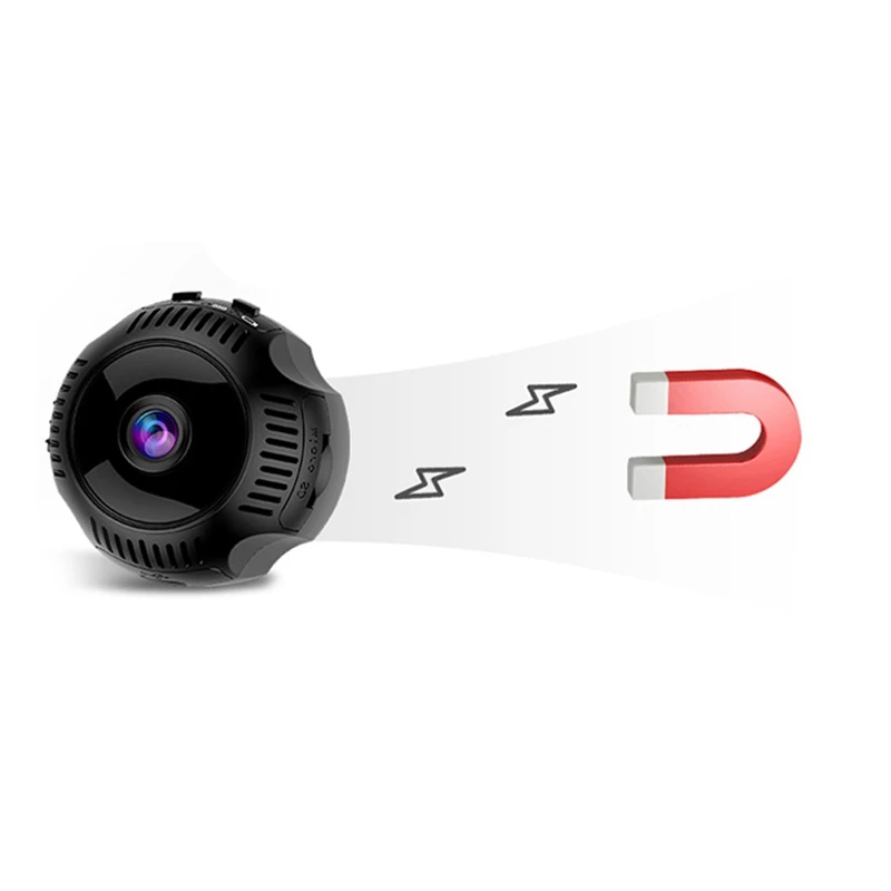 MOOL новая мини камера HD 1080P ночное видение маленькие микро-Видео Часы Wifi IP корпус с