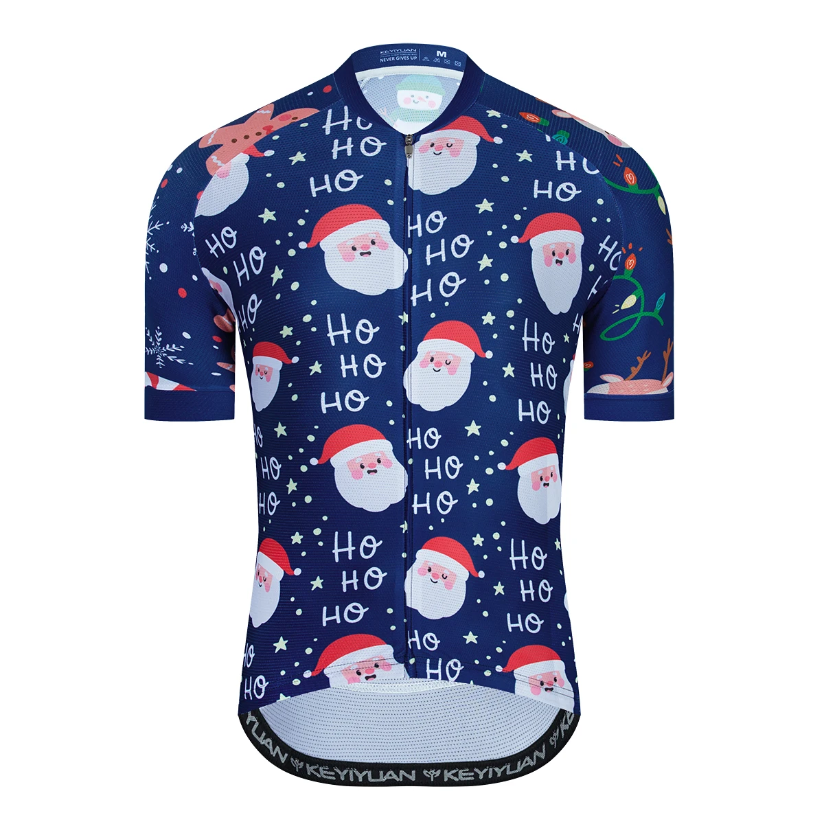 

KEYIYUAN 2022 Summer Short Sleeve Cycling Jersey Men MTB Shirt Road Bike Tops Outdoor Mountain Bicycle Sports Wear Maillot Velo