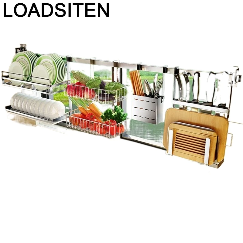 Организация De Cozinha Nevera Almacenamiento аксессуары из нержавеющей стали Mutfak Cuisine Cocina Organizador