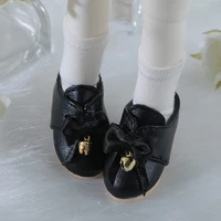 free shipping 16 doll bjd shoes 4 7cm fashion mini toy lace bow shoes for lcc napi yosd size doll accessories