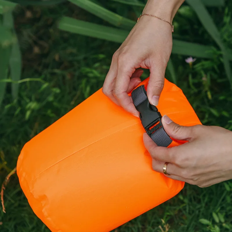 Outdoor Waterproof Dry Bag Backpack Sacks Lightweight Roll Top Sack Travel Duffel Bags For Kayaking And Rafting | Спорт и