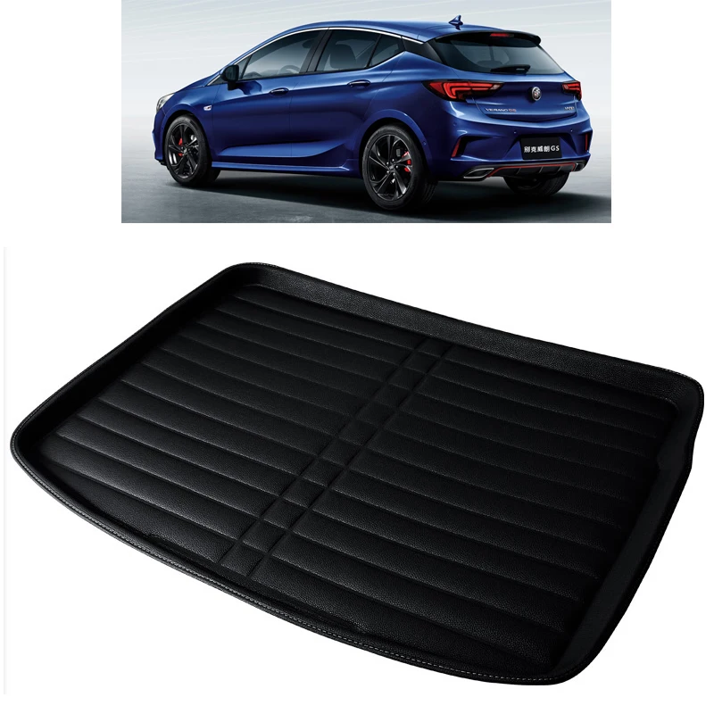 Lsrtw2017 кожаный коврик для багажника opel astra K 2016 2017 2018 2019 2020 аксессуары интерьера| |