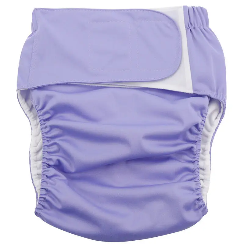 Reusable Adult Diaper for Old people Waterproof Urinary Underwear Adjustable Pocket Nappy incontinence inserts | Мать и ребенок