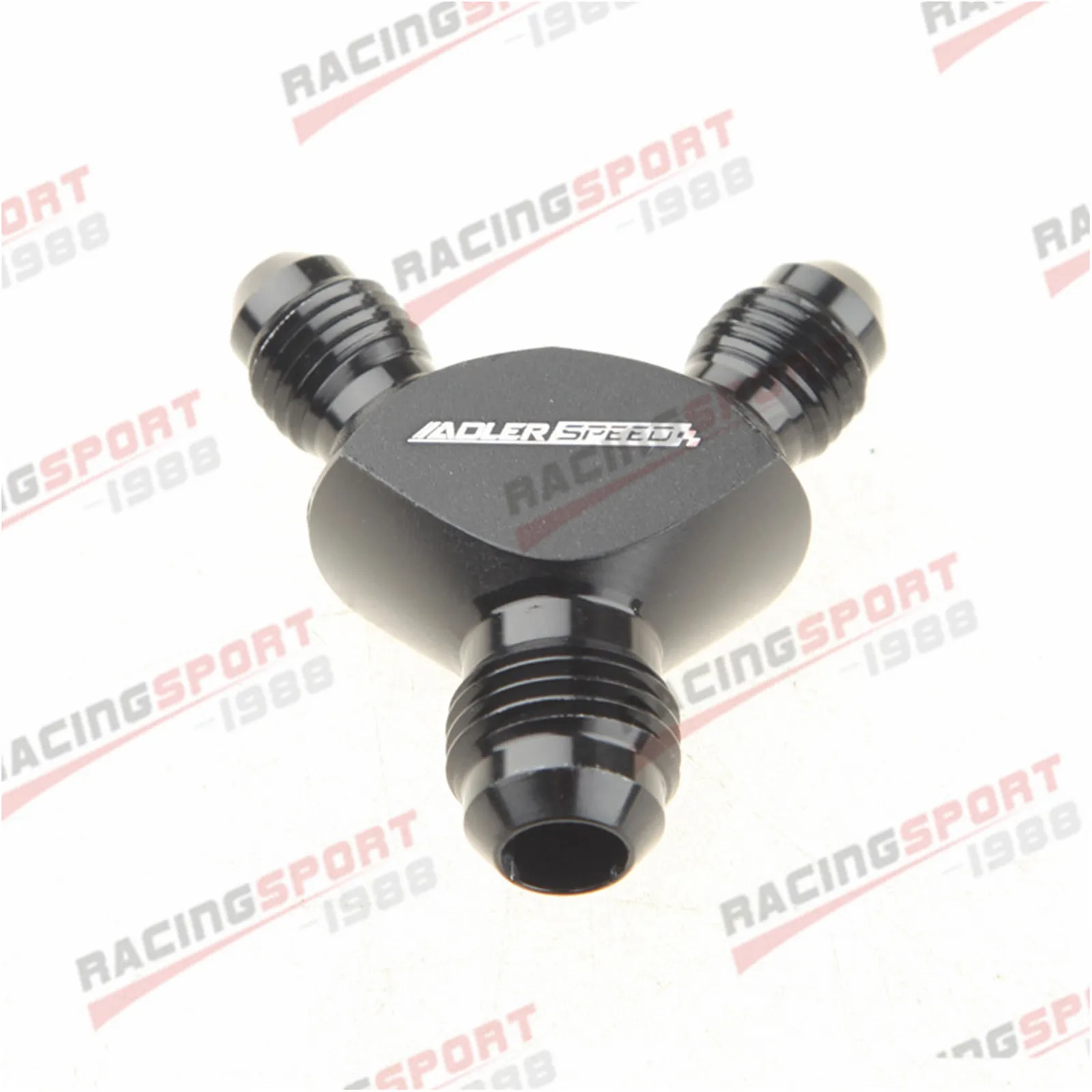 

ADLERSPEED AN-6 6AN X 4AN AN-4 X -4AN 4AN Y Block Adapter Fitting Aluminum Black