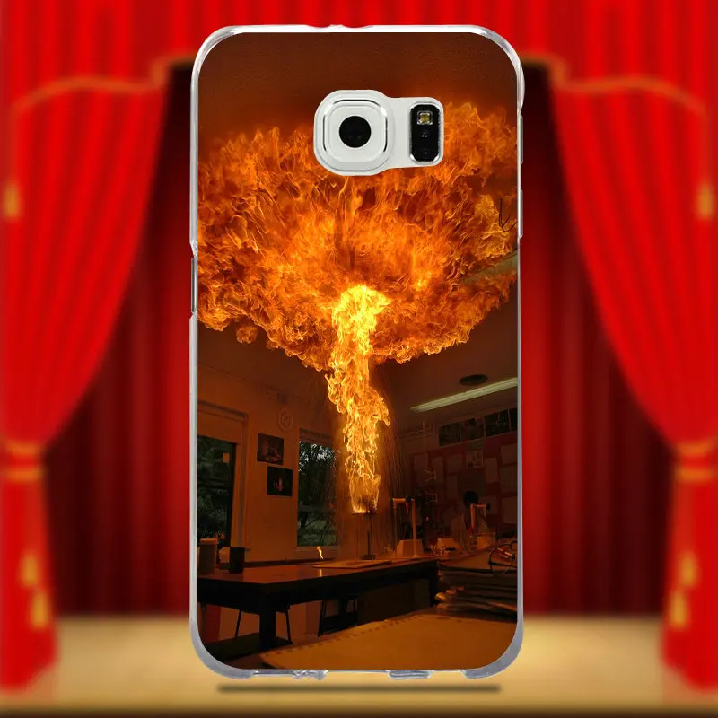 Emt Пожарный Мягкий Силиконовый ТПУ Прозрачный Роскошный чехол для Samsung Galaxy S2 S3 S4 S5