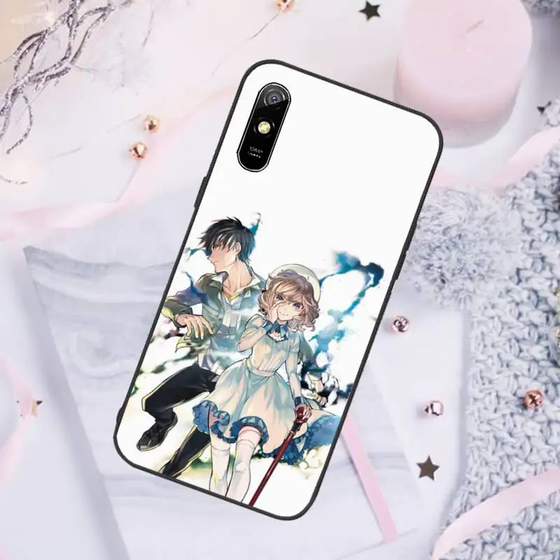 

Anime Invented Inference spectre Phone Case For Xiaomi Redmi note 7 8 9 pro 8T 9A 9S Mi Note 10 Lite pro