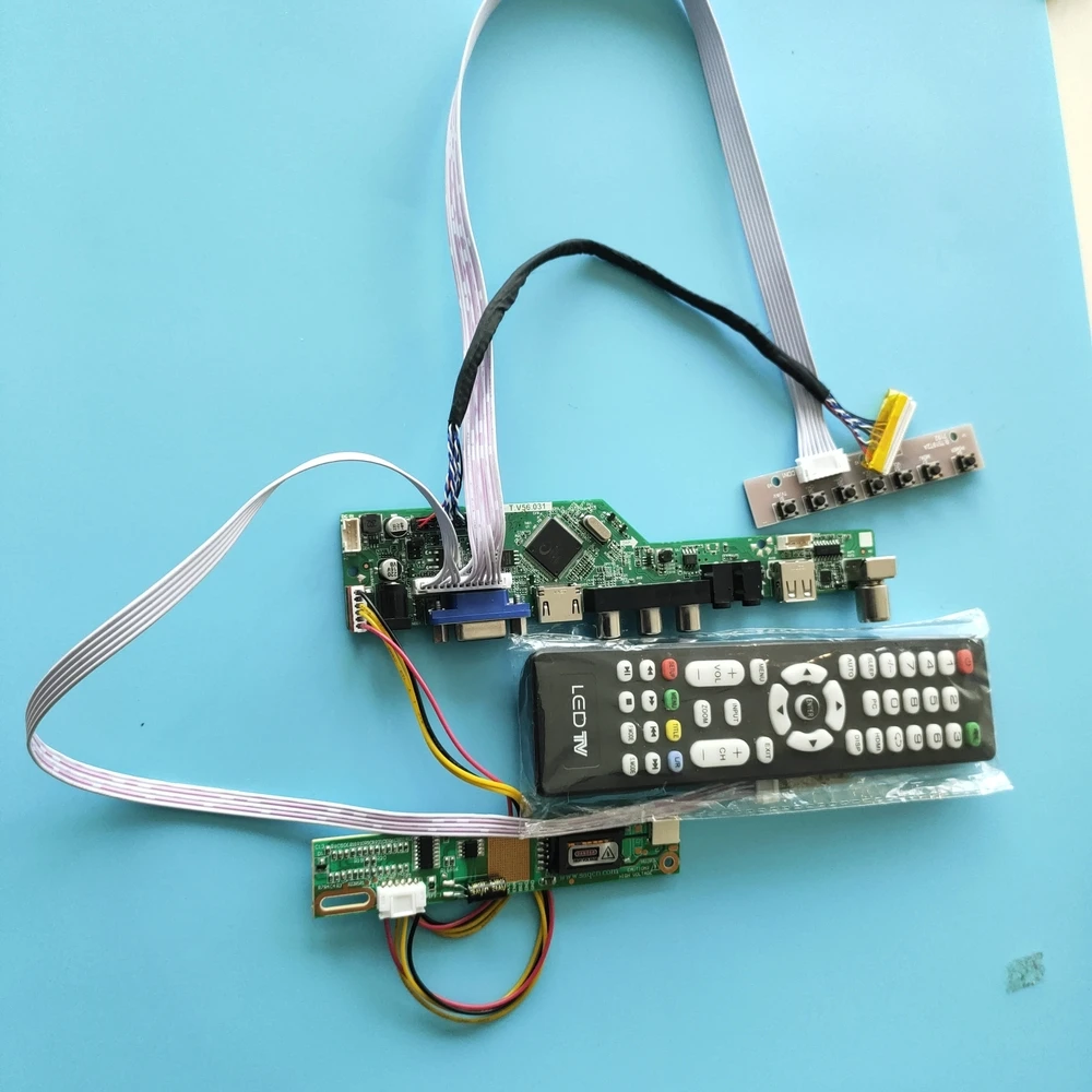 

for N150P3-L01 Controller Board VGA Resolution TV Interface Module 30pin 1 lamps 15" Digital Signal AV USB 1400X1050