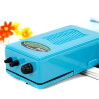 use 10 hours dry battery cell aquarium air pump ultra silent single outlet battery operated fish tank oxygen pump air stone