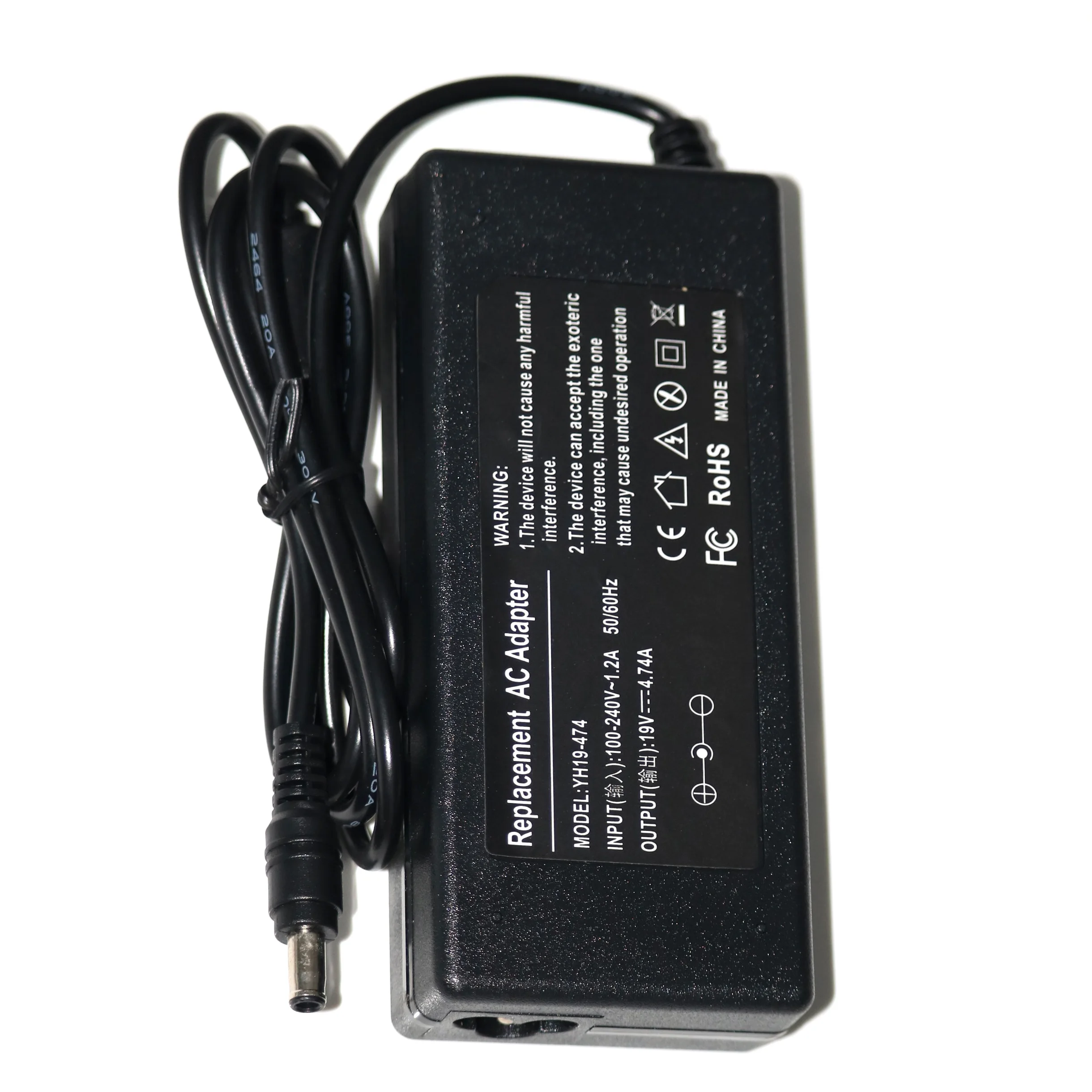 Адаптер переменного тока для ноутбука Samsung R540 R580 R620 AD-9019S A090 A025l AA-PA1 N90 WA10-090P1 A 19 в 4 7