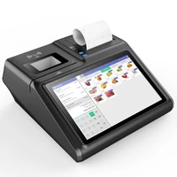 android wireless pos machinemobile pos system with 80mm thermal printer 2d barcode scanner msr wifi