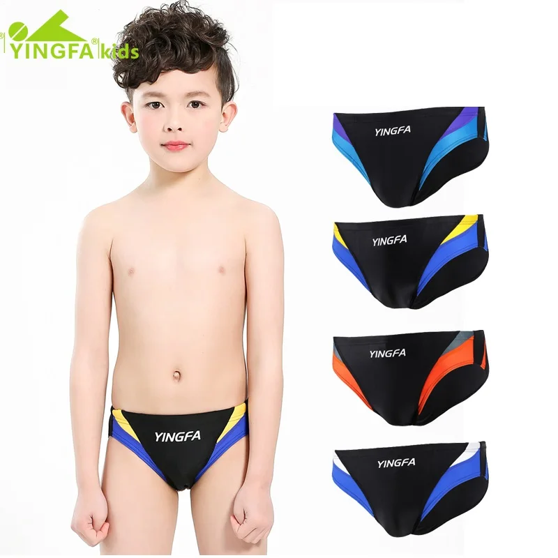 Купальник YINGFA для мужчин и мальчиков трусы с заниженной талией купальный костюм