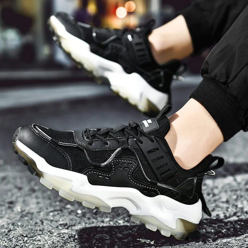 

2020 Super Cool Sports Shoes For Men Designer Shoes For Men Thick Bottom Athletic Sneakers Height Increase Man Running Shoes