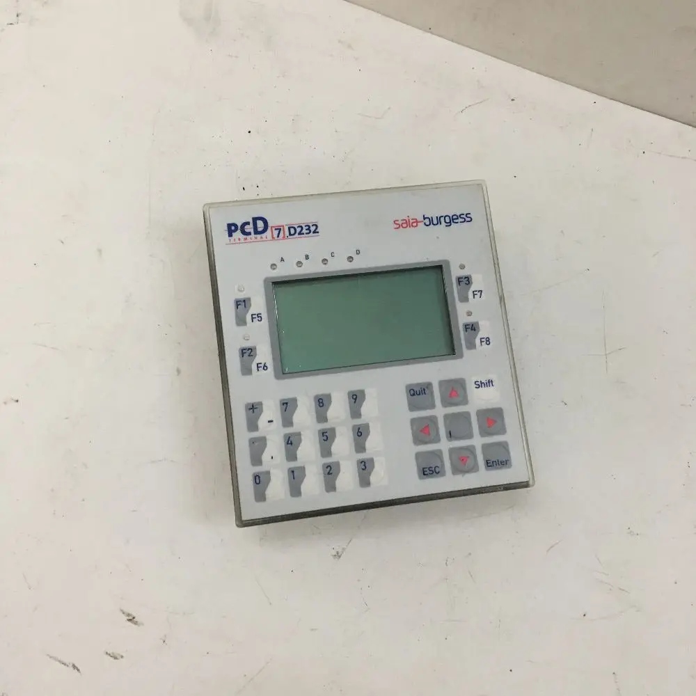 Saia Burgess PCD7.D232 б/у в хорошем состоянии | Инструменты