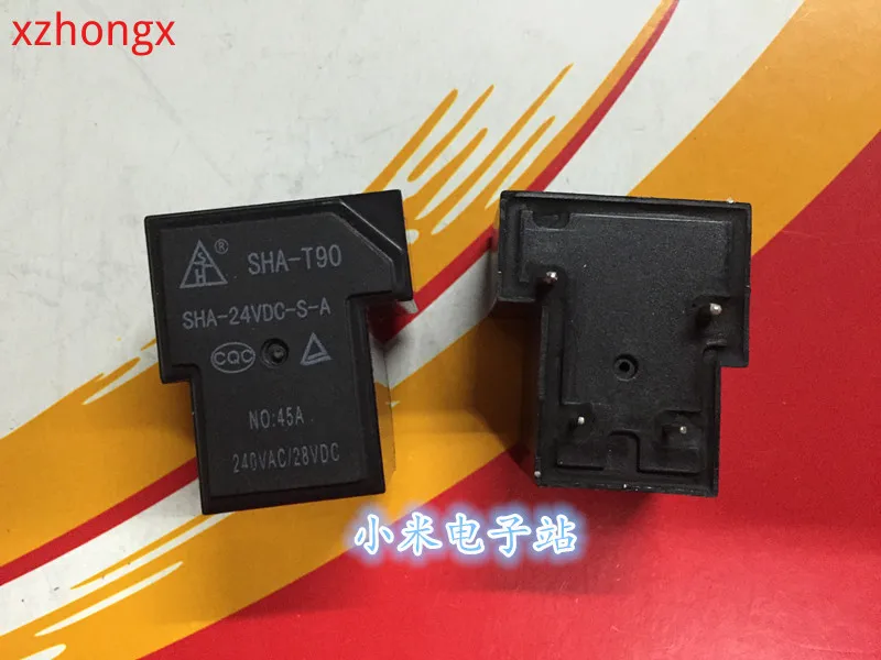Sha t90 sha 24vdc s a силы реле последовательности 4 контактный нормально открытый