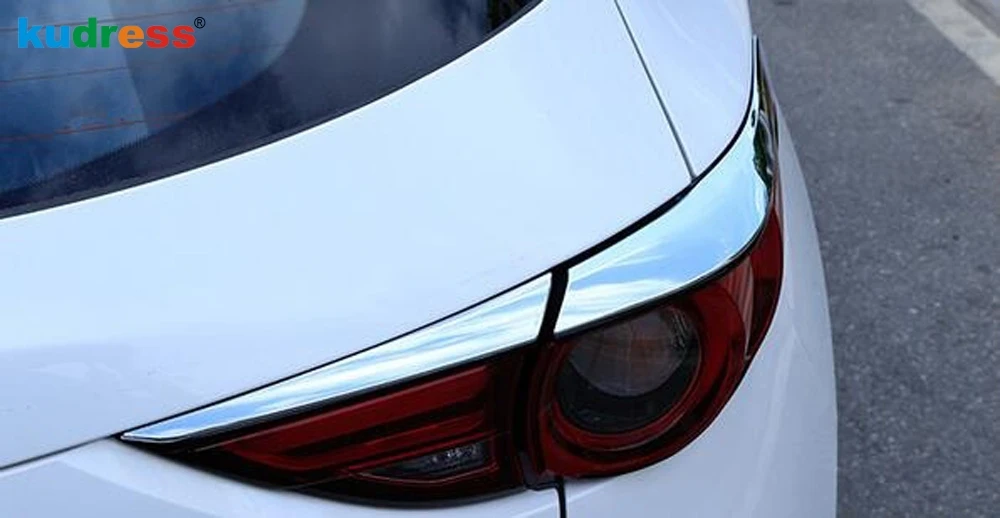 Для Mazda CX5 CX-5 KF хромированный задний светильник, накладка, задний светильник, молдинг, декоративная рамка, аксессуары
