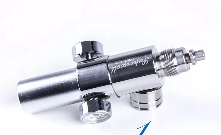 Клапан цилиндра pcp высокое давление и клапан высокого давления взрывозащищенный