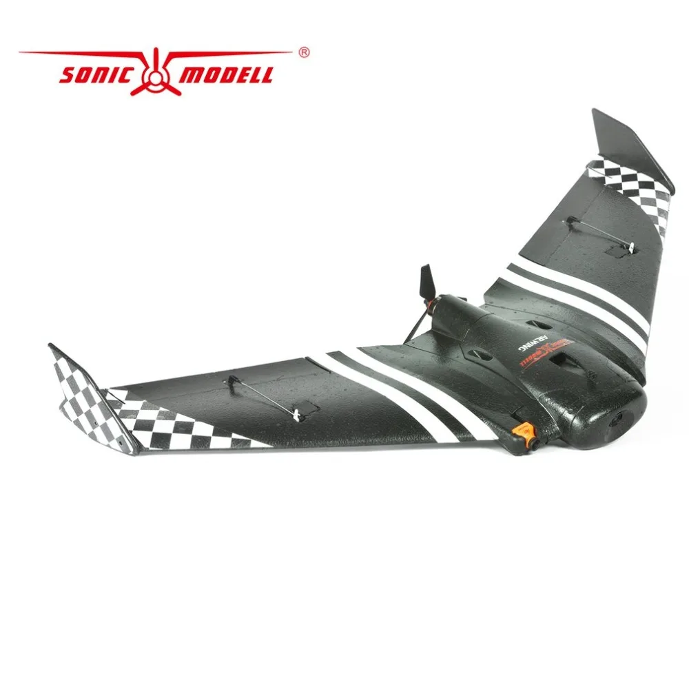 ZOHD SonicModell AR Wing 900 мм EPP размах Wingspan RC вид от первого лица для БПЛА фиксированное крыло планер Дрон модель самолета с 80+ км/ч обновленная версия PNP