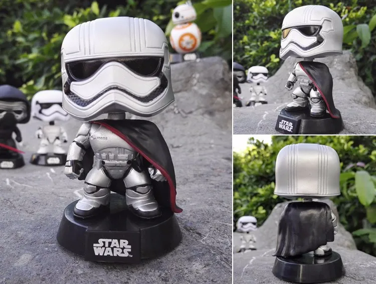 Funko персонажи поп Звездных войн с качающейся головой Боб Фетт Дарт Вейдер йода 10 см Виниловая фигурка игрушки