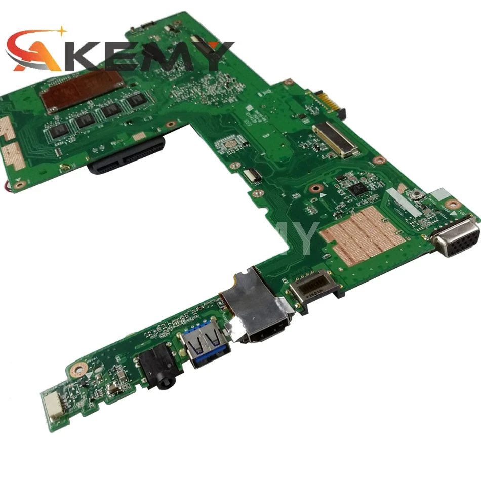 

X401U-M3 2GB RAM E450 CPU mainboard REV2.0 For ASUS X401U X501U X301U Laptop motherboard 90R-N4OMB1400U 100%Tested