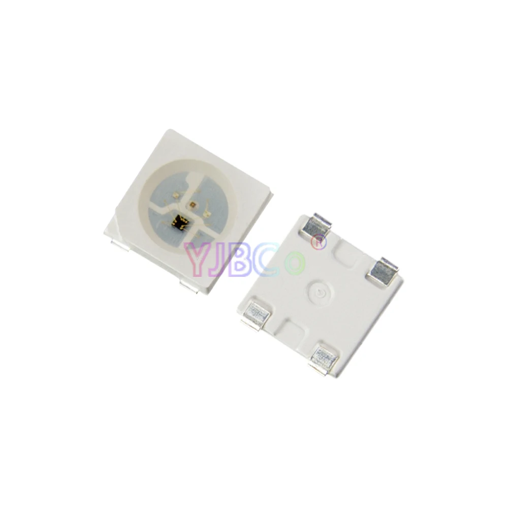 Светодиодный чип SK6812 RGB (аналогичный WS2812B) 1000 SMD полноцветные индивидуально
