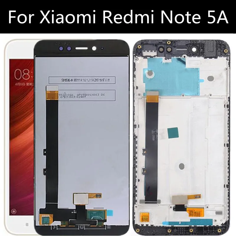 Для Xiaomi Redmi Примечание 5A ЖК дисплей Note5A PRO Prime Y1 + сенсорный экран Snapdragon 435 Quad