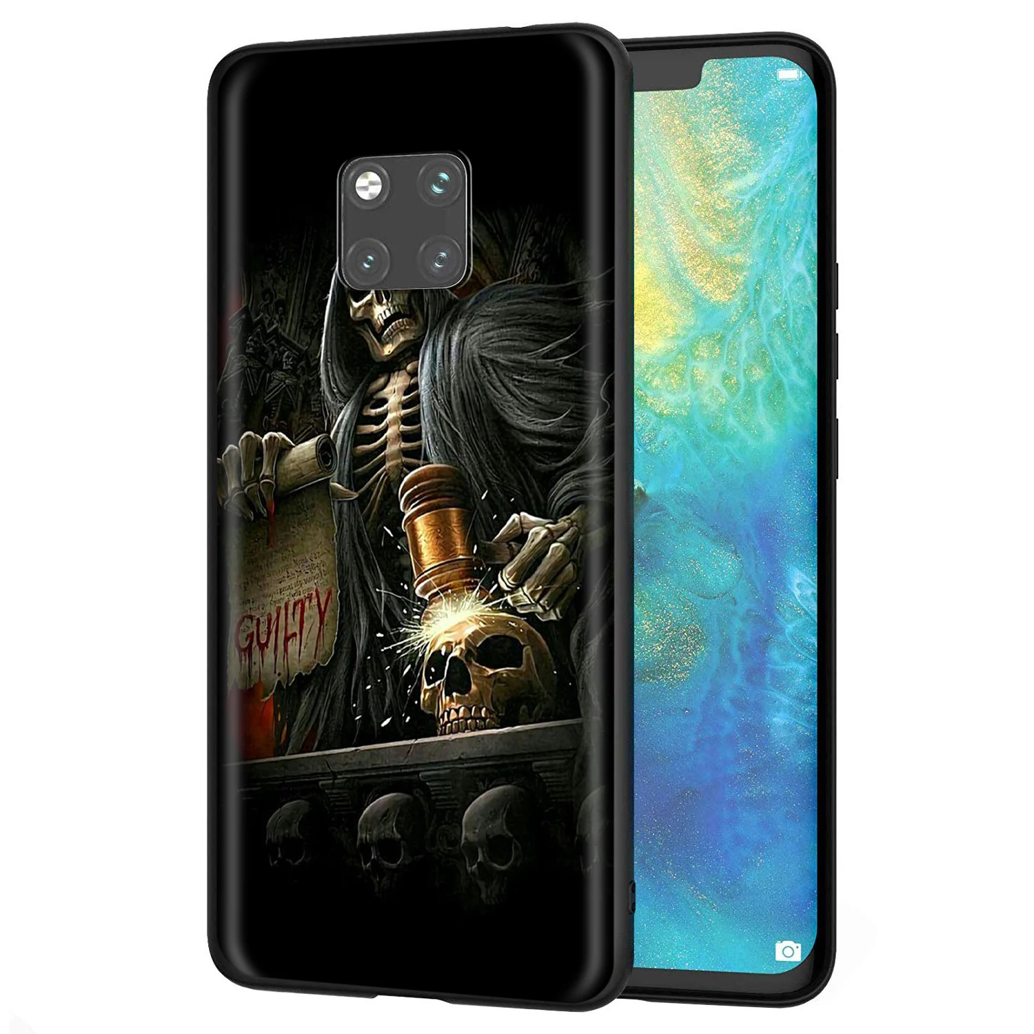 Силиконовый чехол для Huawei Honor 6a 7a 7c 7x8 9 10 Lite Pro Y6 2018 2017 Prime|Бамперы| |