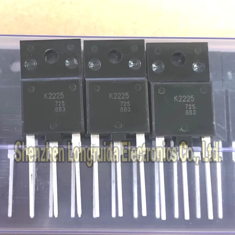 5 шт. транзистор MOSFET K2225 2SK2225 2 А 1500 В в наличии