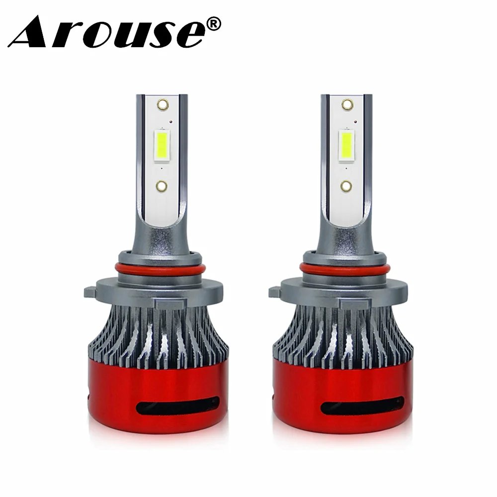 

F10 9005/HB3 H7 H11 Car LED Headlight Bulb 60W 12000LM 6000K H4 Hi-Lo Beam CSP Super Bright Auto Headlamp Fog Lights