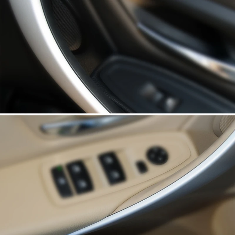 Для BMW 3 серии F30 F34 F35 2012-2018 Автомобильная Левая Правая внутренняя ручка дверная