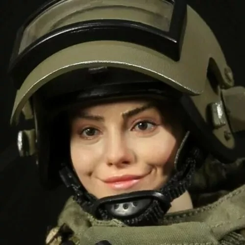 

1/6 SUPERMCTOYS M-082 Russian Angel nna Solider Figure Collectible Toys in stock