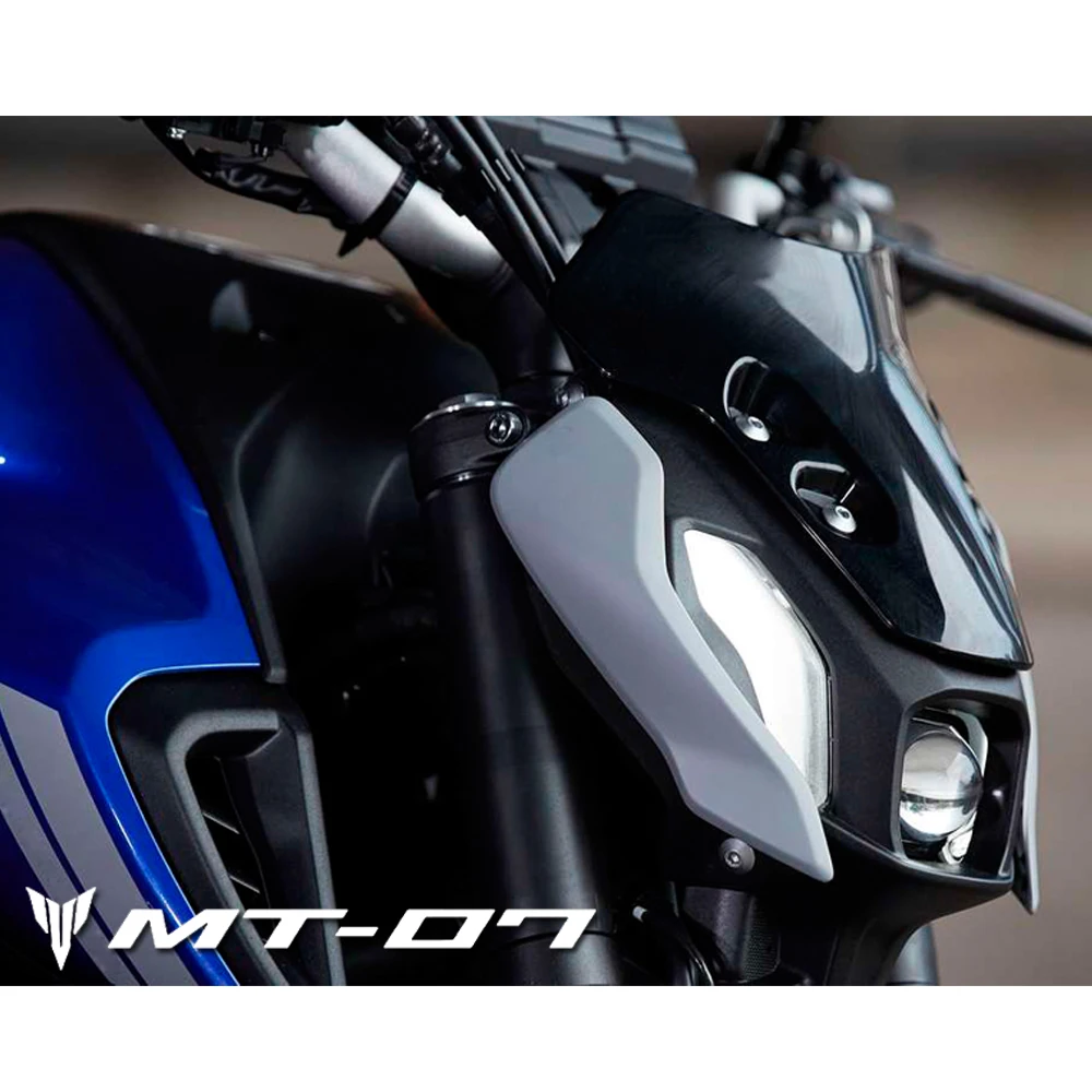 Новые аксессуары для мотоциклов Yamaha MT07 MT 07 2021 ветровое стекло дефлекторы