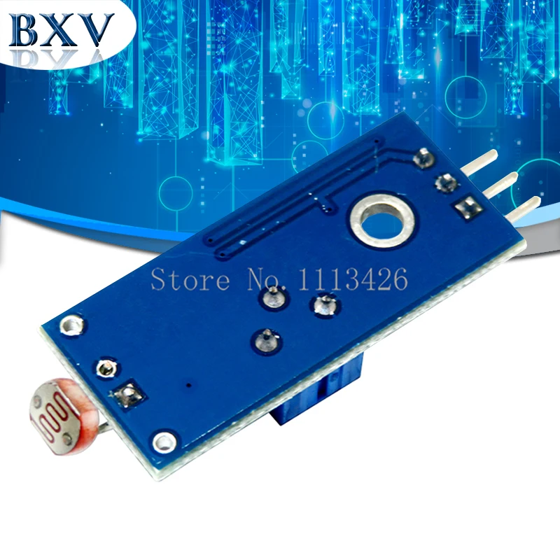 

100PCS/LOT Photosensitive Sensor Module Light Detection Module igmonrq