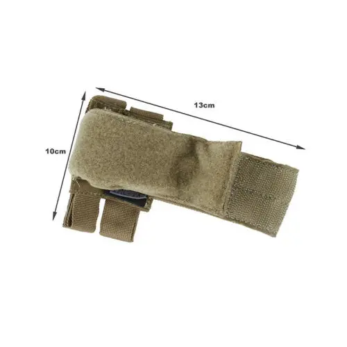 TMC3263 Kydex фиксированный ремень тактический бандажный пистолет Catch MOLLE для