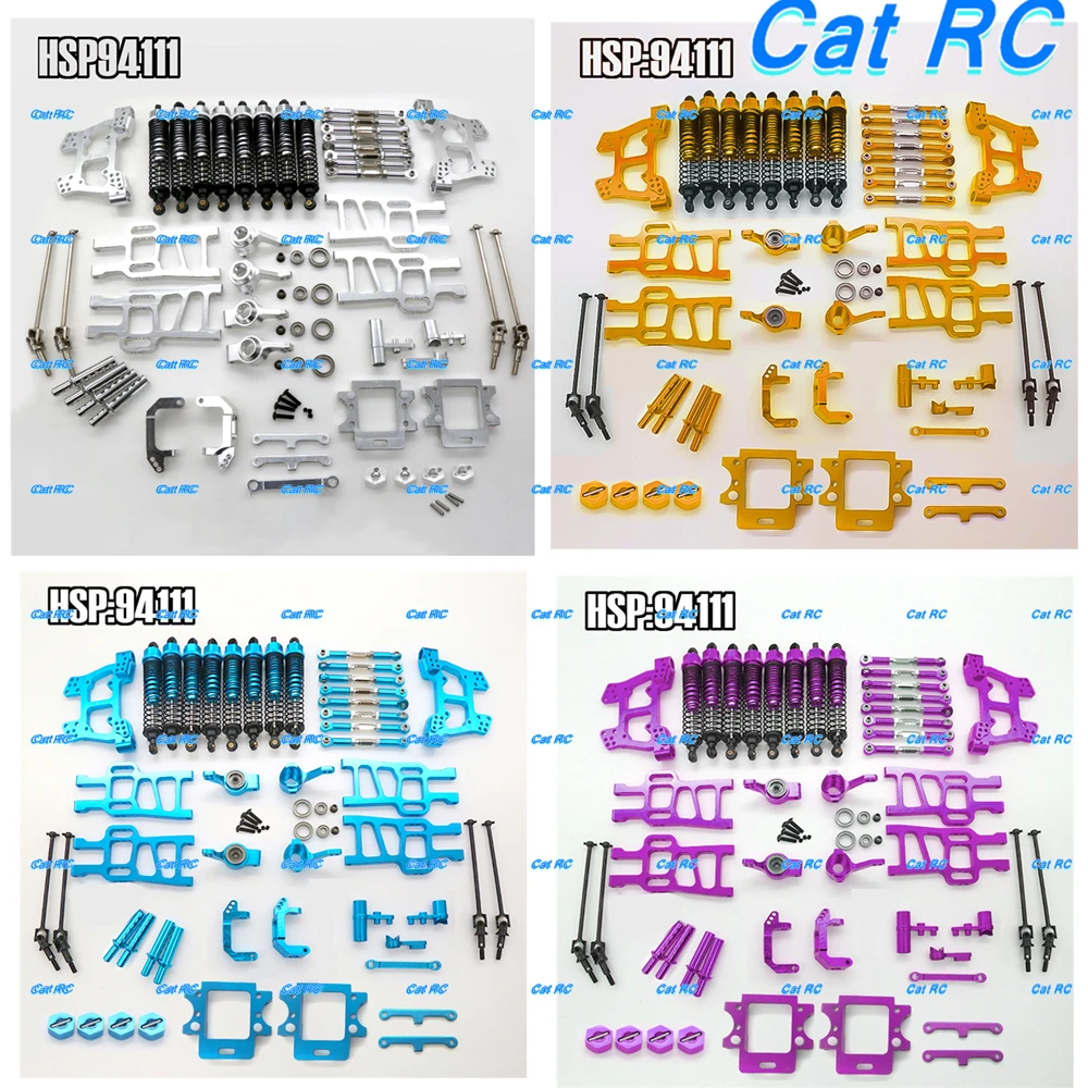 HSP 94111 обновленные детали для RC 1:10 94108 94110 гусеничный автомобиль Monster 1 комплект |