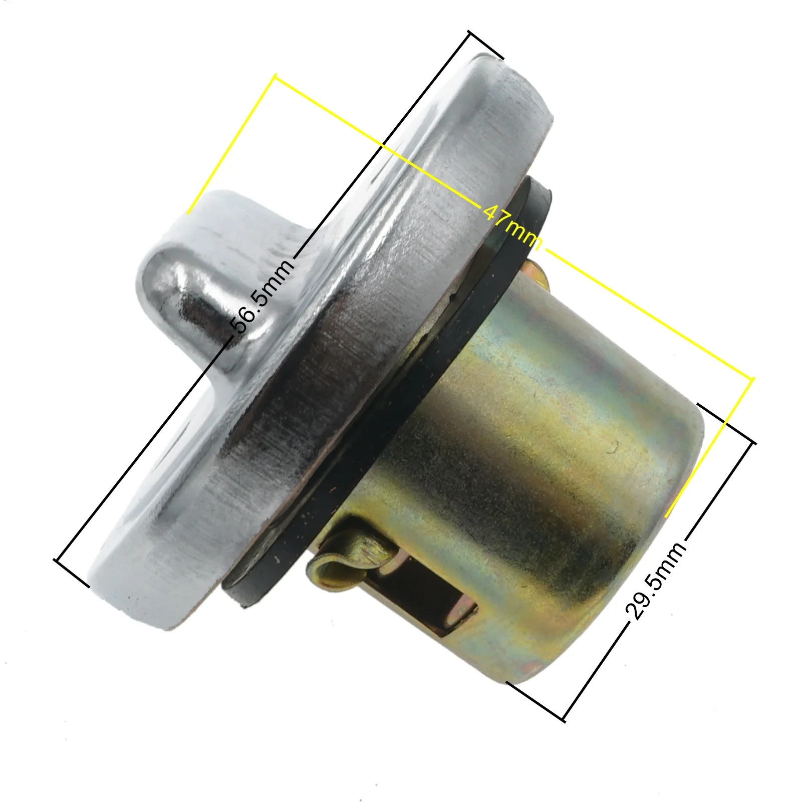 Крышка топливного бака для мотоцикла бензобака скутера мопеда Sunl Baja Roketa GY6
