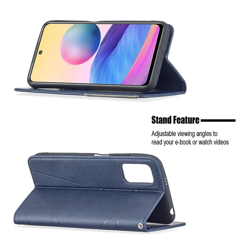 Redmi10 Case For Redmi 10 Cover Case Magnet Flip Leather Coque For Xiaomi Redmi Note 10 Pro 10T 5G 10S Max Wallet Funda Etui Bag