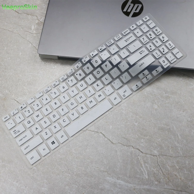 Силиконовый чехол для клавиатуры ноутбука Asus VivoBook 15 YX560U Y5000 X507 X507U X507UA X507UB X507UD x560ud