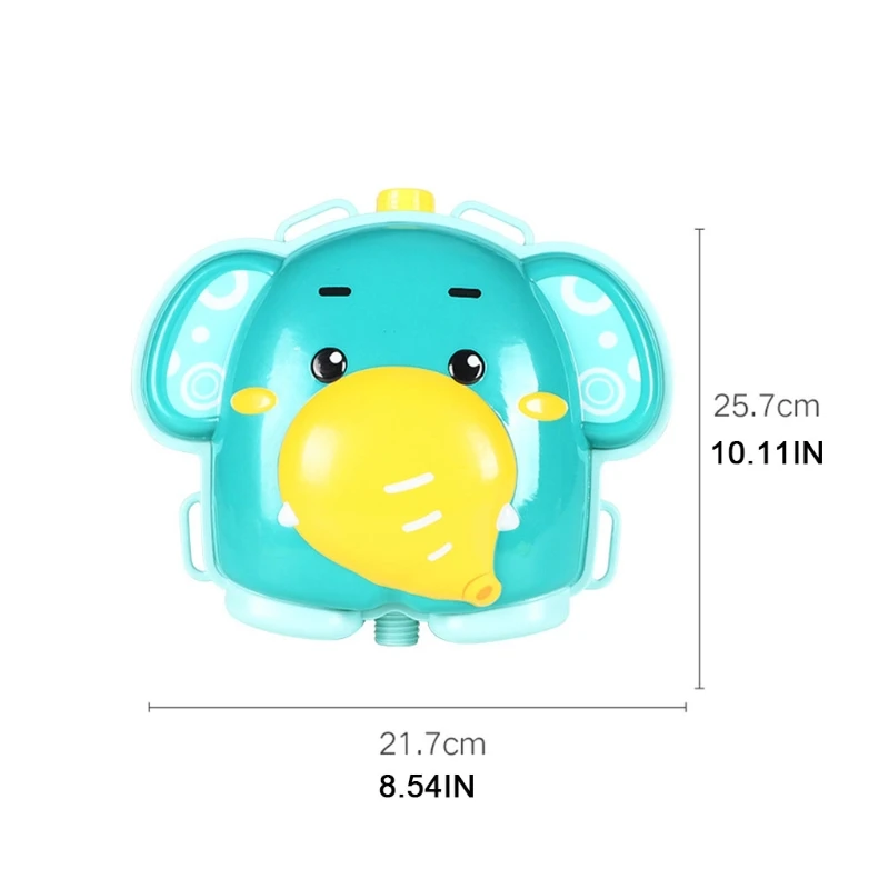 

Kids Summer Water Toy Outdoor Water Fighting Play Toy Backpack Water Toy G2AE