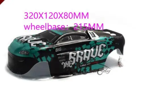 1/12 1/10 1/14 внедорожный грузовик корпус для HPI Savage XS FLUX El Camino SS HSP 94111 REDCAT FS LC RACING TM E5 WLTOYS грузовик - Цвет: z4
