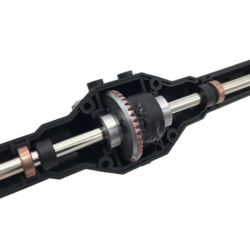 Для Wltoys 12428 12423 RC автомобильные запасные детали задней оси Запчасти для коробки