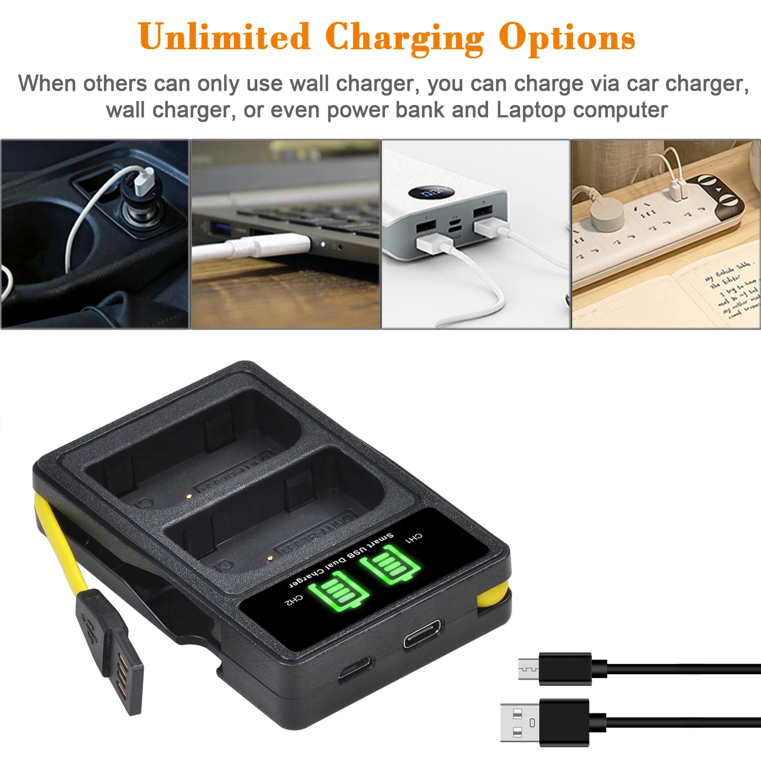 Аккумулятор DMW BLJ31 с двойным зарядным устройством для камер Panasonic DMW-BLJ31 LUMIX S1 S1R S1H S