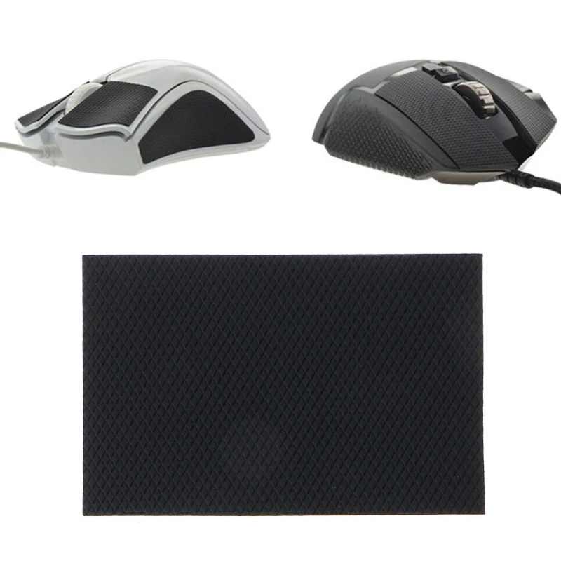 H4GA DIY Hademade липкая лента для мыши Logitec h игровая мышь шкуры игровых мышей набор