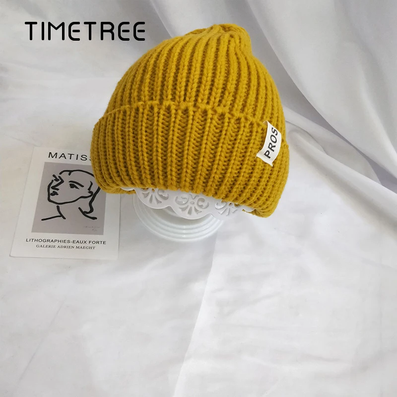 

Fashion Thick Plush Windproof Women Knitted Winter Warm Soft Berets Hats Snapback Casual Outdoor Wool Caps lovers Beanies Hats