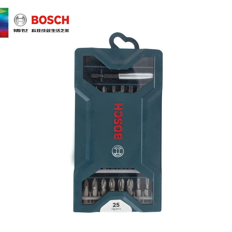 BOSCH 25X Line в штучной упаковке отвертка изготовленная из легированной стали