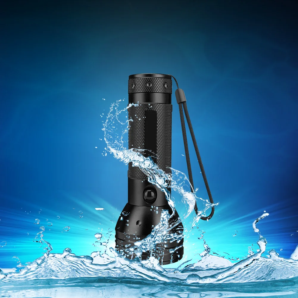 Водонепроницаемый УФ фонарик светильник 51 светодиодный 9 ультрафиолетовый 395nm UV