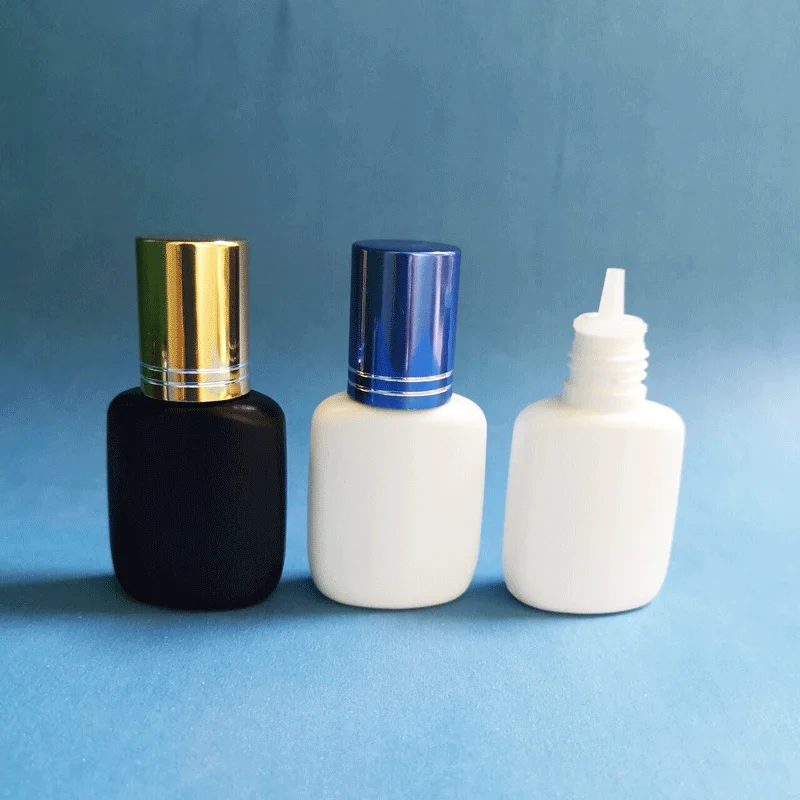 

New Style Super Quality 0.5s Dry Queen Glue Latex Free And Low Irritate Gold Bottle Eyelash Extension Make Up Adhesive