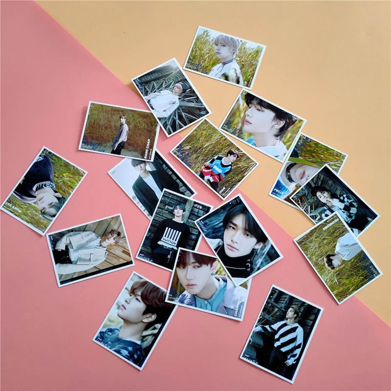 Детский фотоальбом Kpop 16 шт./компл.|Набор канцтоваров| |