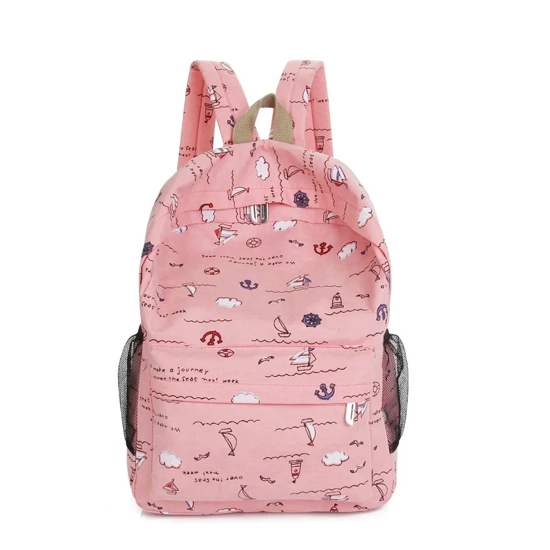 

Повседневный женский рюкзак, вместительная школьная сумка для девочек-подростков, Студенческая сумка на плечо, повседневные дорожные сумк...