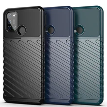 For Oppo Realme C17 Case Cover Shockproof Bumper Soft Rubber Armor Rugged Back Cover Realme C17 Phone Case For Oppo Realme C17