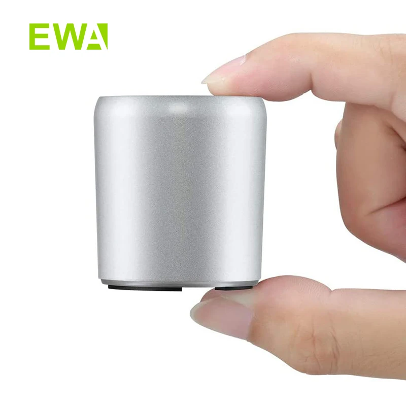 EWA A107s Mini Blue tooth Speaker True Wireless Stereo (TWS) Улучшенный басовый радиатор портативный